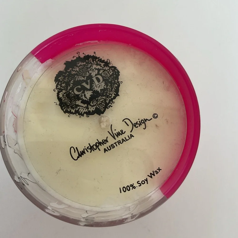 Vintage Christopher Vine Design Australia Shoe Fashionista Soy wax Candle NWOT